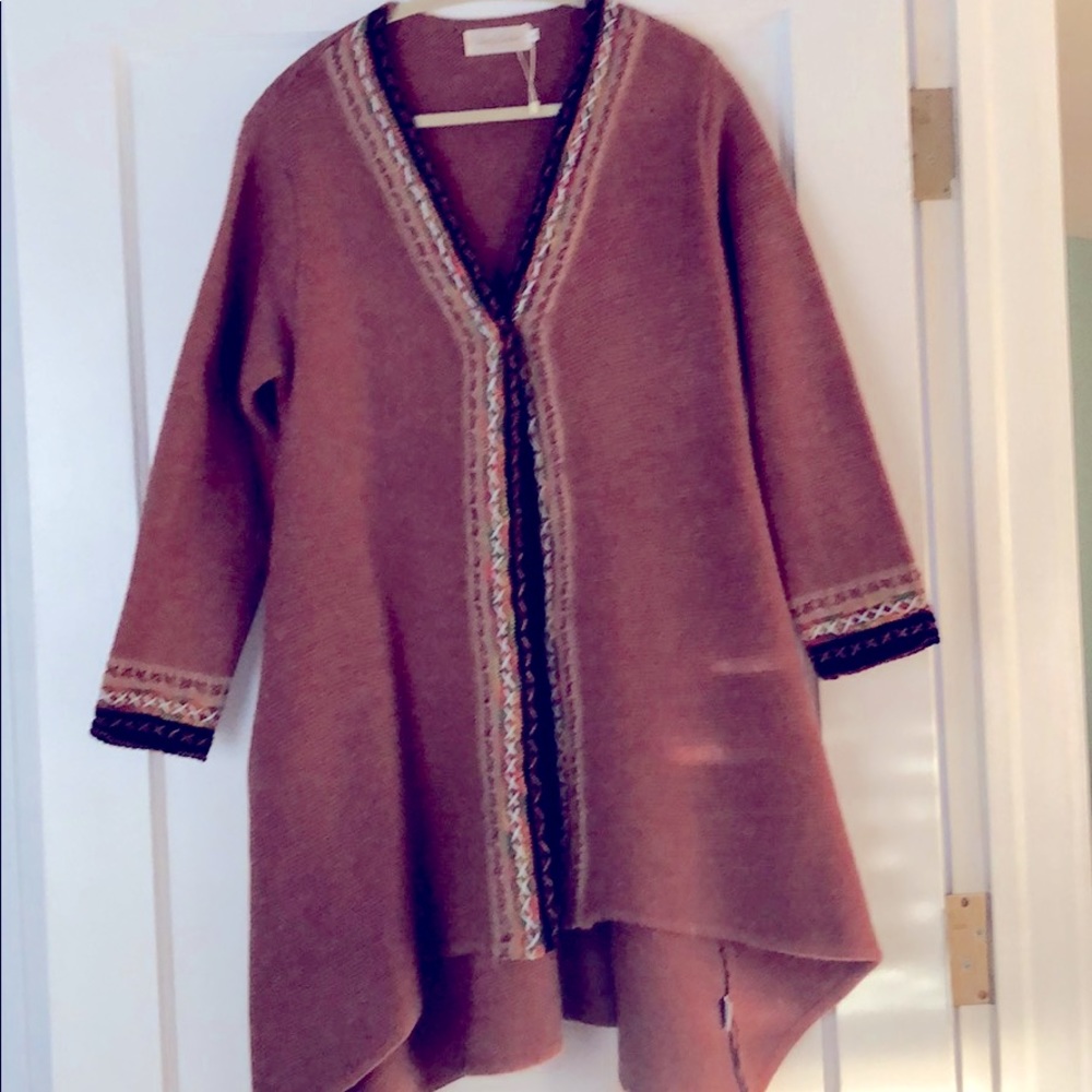 Simply Couture Rose Color Sweater